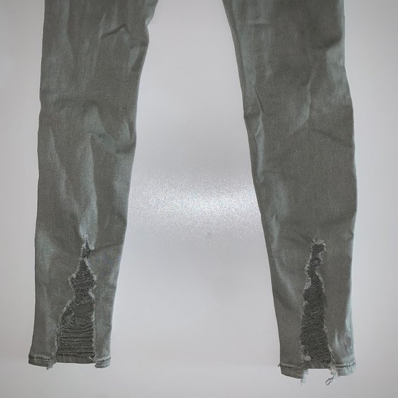 American Eagle Next Level Stretch Destroy Jegging - Picture 9 of 9